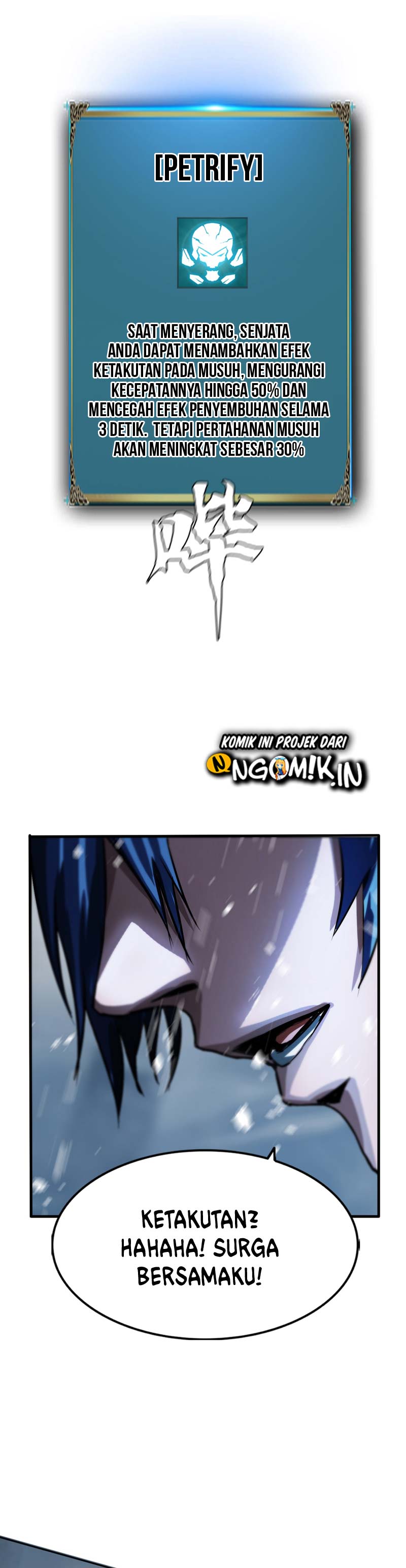 The Blade of Evolution – Walking Alone in the Dungeon Chapter 07 Gambar 25